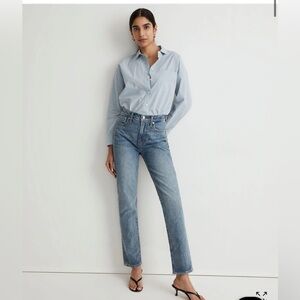 Madewell The Perfect Vintage Jean in Heathcote Wash